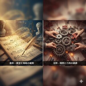 憲法は『旋律』、民法は『調和』。元司法試験受験生が教える、独学では気づけない学習のコツ